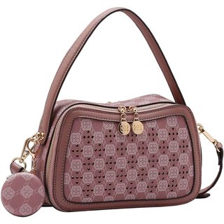 Bolsa Feminina Chenson Original New Cristal Mão Rose 3485030