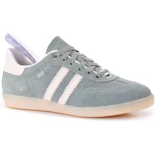 Tênis Feminino Emma Marina Mello em Couro 12154 Verde Claro