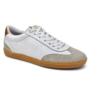Tenis Feminino Ipê Mulato Couro Premium Ultraconforto Elegante cor Nude