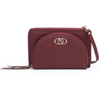 Bolsa Feminina Transversal Perfect For You Reforçada Moderna