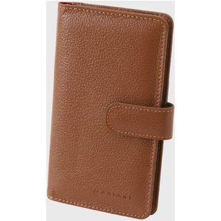 Carteira Couro Mariart 172MRT Camel