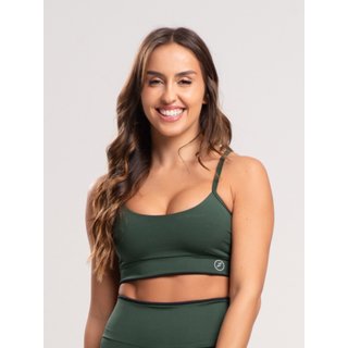 Top Fit One Element Suplex Verde Militar