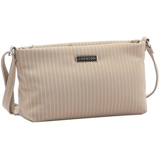 Bolsa Feminina Chenson Streetwear Bege 3784801