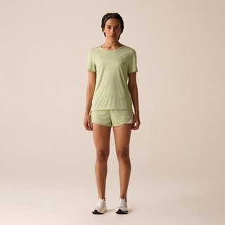 Shorts Fila Double Basic Train II Feminino Incolor