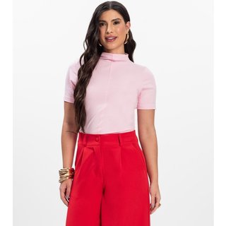 Blusa Feminina Cotton Leve Infinita Cor Rosa