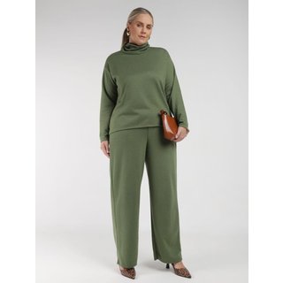 Conjunto Pantalona Autentique Plus Size Feminina VERDE