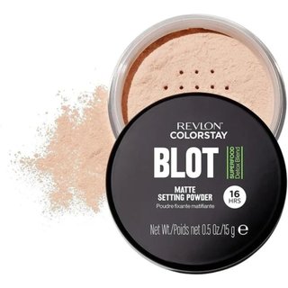 Revlon Colorstay Blot Setting Powder Matte - Pó Solto 15G