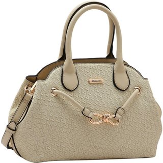 Bolsa Feminina Chenson Ferragem Chic 3485305 Bege