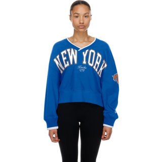 Moletom New Era Especial New York Knicks Azul