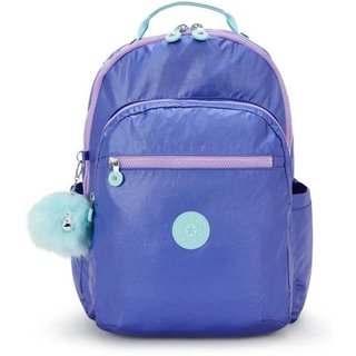 Mochila Kipling Seoul Cosmic Metallic