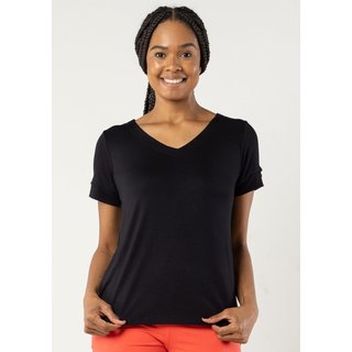 Blusa Pau a Pique Manga Curta Básica Preto PRETO - M Pau a Pique