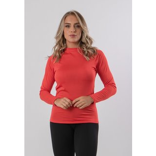 Camisa Térmica Diluxo Blusa Segunda Pele Proteção UV Vermelha