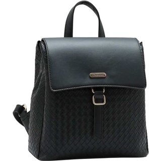 Mochila Feminina Chenson Contrastes 8485324 Preto