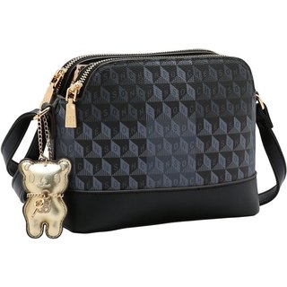 Bolsa Feminina Chenson Tridimensional 3485425 Preto