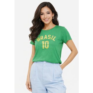 Camisa D Bell Outlet Fashion Brasil 10 Amarelo