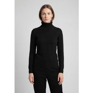 Blusa Tricot Feminina Facinelli Gola Boba Preta