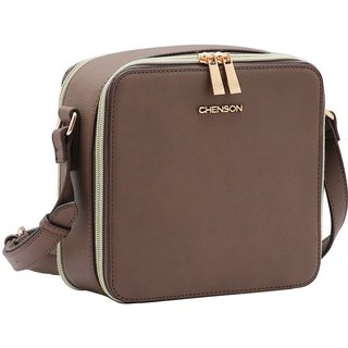 Bolsa Feminina Chenson Transversal 3485459 Marrom