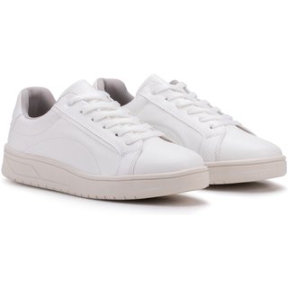Tenis Branco Feminino Sapatenis Sneakers Confortavel Estilo Shoes