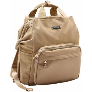 Bolsa Feminina Chenson Original Twill Nylon Costas Natural 8784936