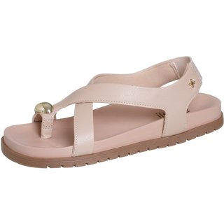 Sandália Feminina Softli Flatform Conforto Sandália Calce fácil