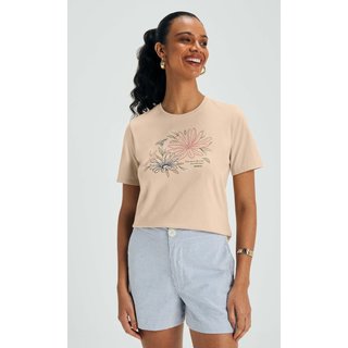 Short Feminino Tricoline Fio Tinto Marialícia Azul