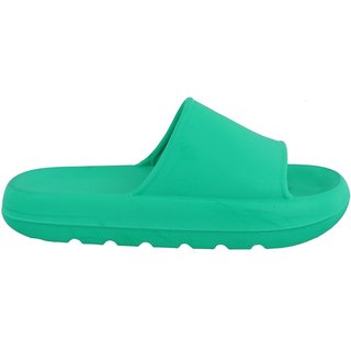 Chinelo Nuvem Lavini Ortopédico Original Pé De Algodão Verde