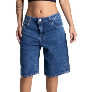 Bermuda Jeans Sawary - 282199 - Azul - Sawary