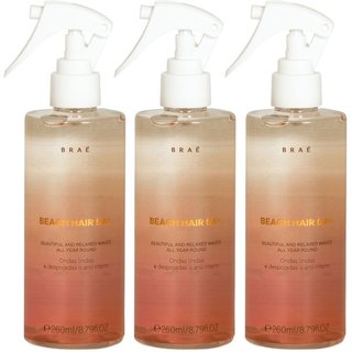 Kit Braé Beach Hair Day Spray Finalizador de Ondas (3 unidades)