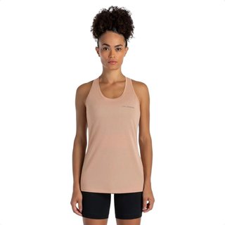 Camiseta Feminina Regata Olympikus Runner 2.0 Bege
