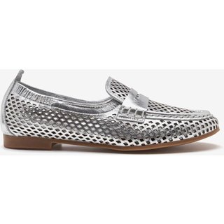 Mocassim Democrata Casual Prata
