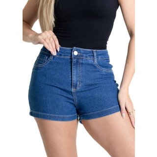 Shorts Jeans Sawary - 280732 - Azul - Sawary