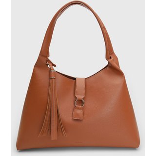 Bolsa Feminina Anacapri Grande Caramelo
