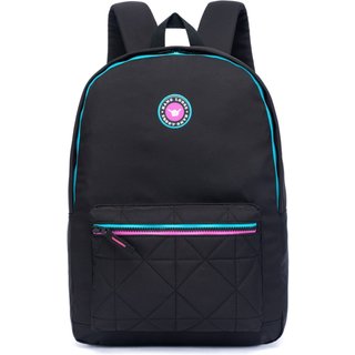 Mochila Escolar Feminina Casual Moderna Espaçosa Resistente