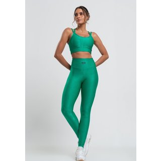 Top Suplex Wonder Gloss Decote Com Tiras Salvatore Fashion Verde