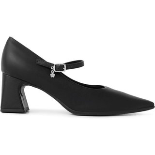 Scarpin Boneca Smurfs Salto Alto Preto