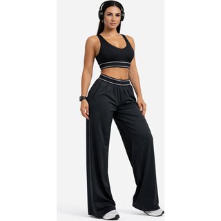 Conjunto D Bell Outlet Fashion Pantalona Fit Preto