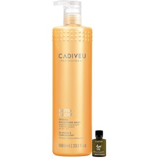 Kit Cadiveu Professional Nutri Glow Máscara G e Açaí Oil (2 produtos)