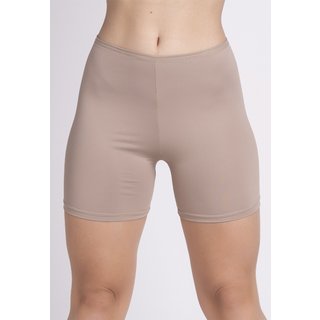 Anágua Modeladora WLS Modas Shortinho Bege