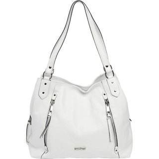 Bolsa de Couro Griffazzi Branco