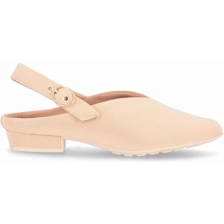Sapato Slingback Salto Baixo Brule