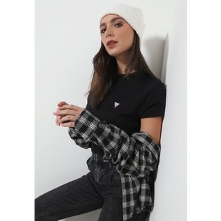 Camiseta Guess Mini Logo Preta