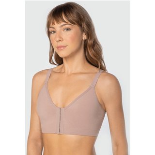 Sutiã Power Com Abertura Frontal Loba 41027 Nude