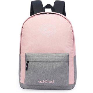 Mochila Ecko Feminina Resistente Casual Faculdade Notebook