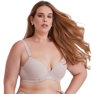 Sutiã Reforçado Plus Size Sustentação Copa C (bojo maior) Nayane Rodrigues