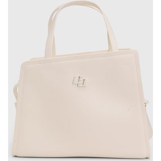 Bolsa Feminina Colcci Grande Off-White
