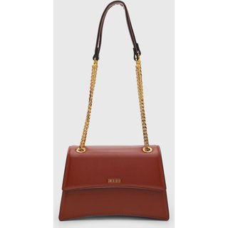Bolsa Feminina Santa Lolla Média Corrente Terracota