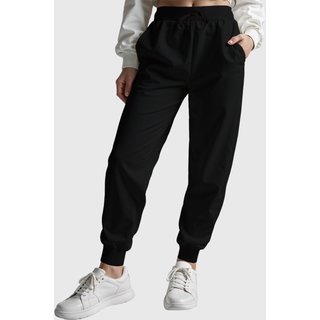 Calça Moletom Feminina Lisa Básica Benellys Preto