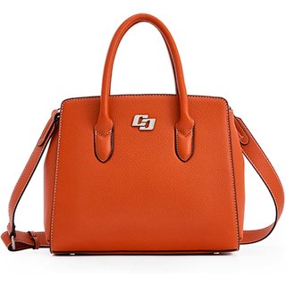 Bolsa Tote Colcci Iconic Ve25 Laranja Feminino