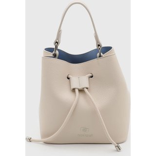 Bolsa Feminina Colcci Estruturada Alça Dupla Off-White
