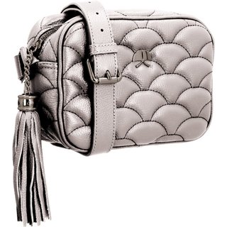 Bolsa Viena Luiza Barcelos 77771262 Chumbo